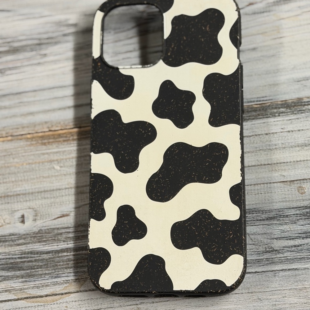 Pela Cow Print Case